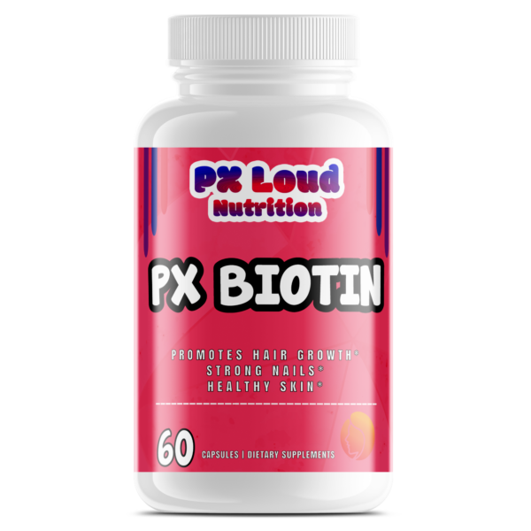 PX Biotin Extra Strength Hair Skin and Nails Vitamins