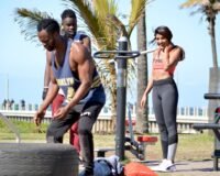 Photo Beach workout