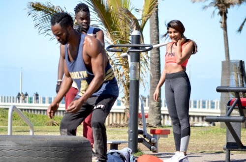 Photo Beach workout