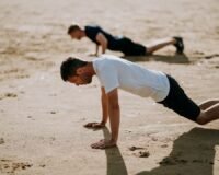 Photo Beach workout